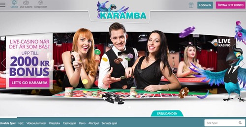 Karamba casino bonus